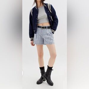 Urban Outfitters Kennedy Plaid Shorts